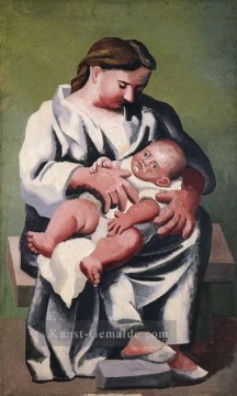  1921 - Maternite Mutter und Kind 1921 Pablo Picasso